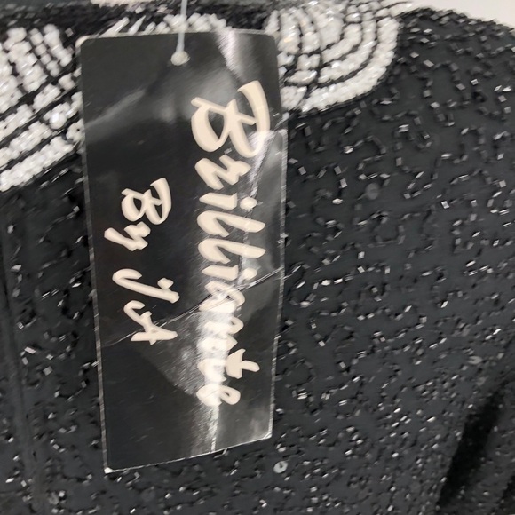 NWT Brilliante by J.A. Vintage Beaded Sequin Dress - Picture 11 of 12